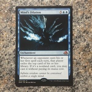 MTG Magic the Gathering Mind’s Dilation